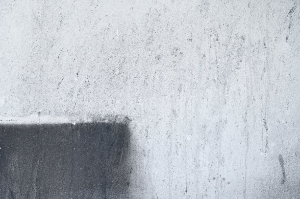 又黑又脏的墙是建筑工业大火烧成的图片下载