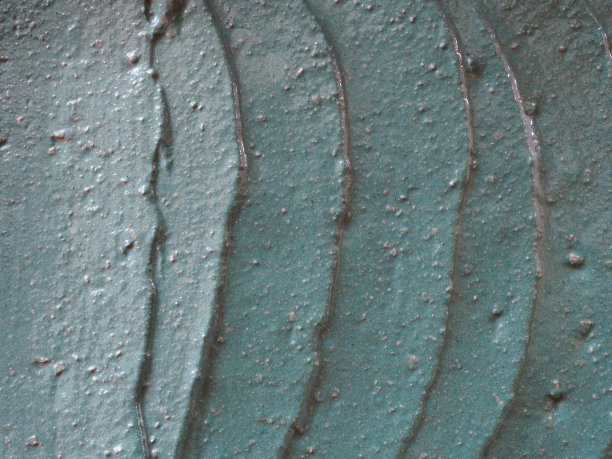 化妆品绿色粘土面膜的特写纹理图片下载