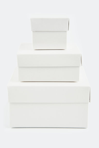 白纸板箱图片下载