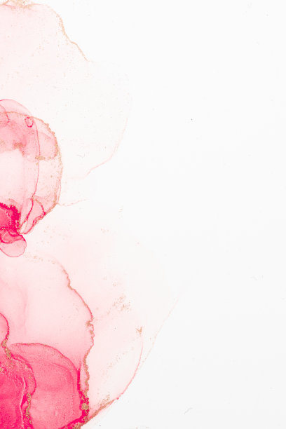 大理石水墨抽象艺术取材于工笔原画的抽象背景图片下载