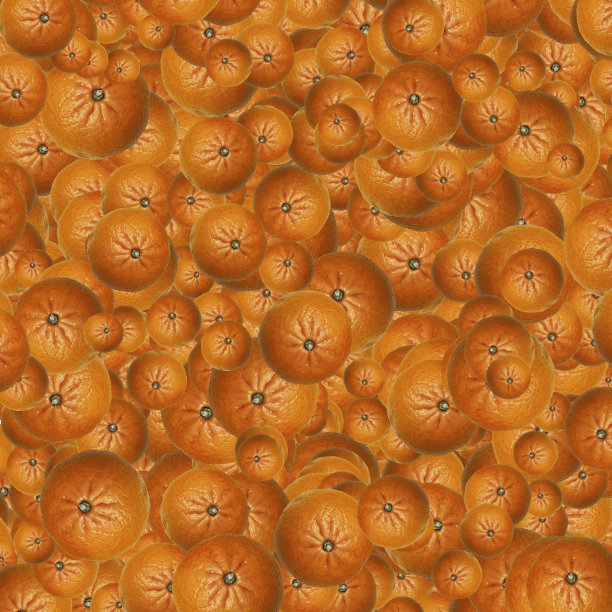 橘子图案随机图案图片下载