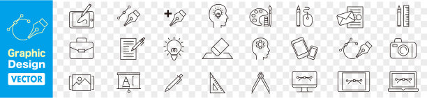 图标集收集的最小平面设计相关图片下载