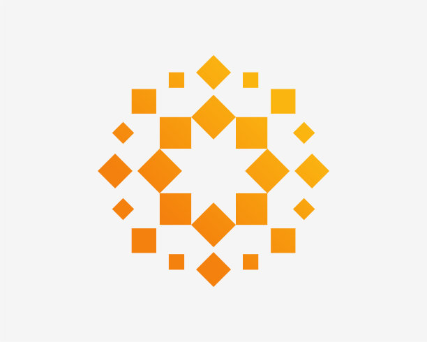 抽象几何图案八点星六角星曼陀罗装饰现代矢量设计图片下载