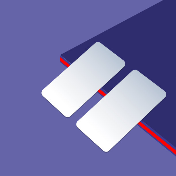 经典名片模型设计。图片下载