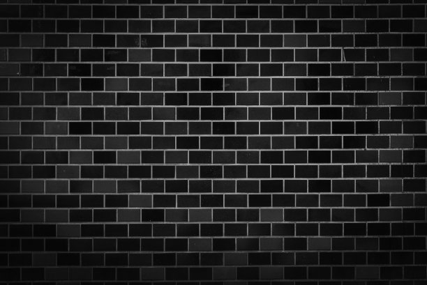 老旧复古风格的深色砖墙为抽象砖的背景和纹理。图片下载