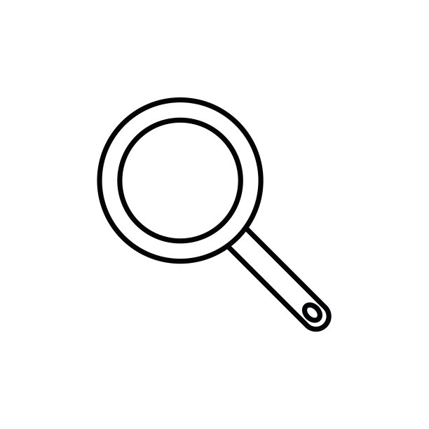 煎锅线集图标，烹饪食品标志矢量图片下载