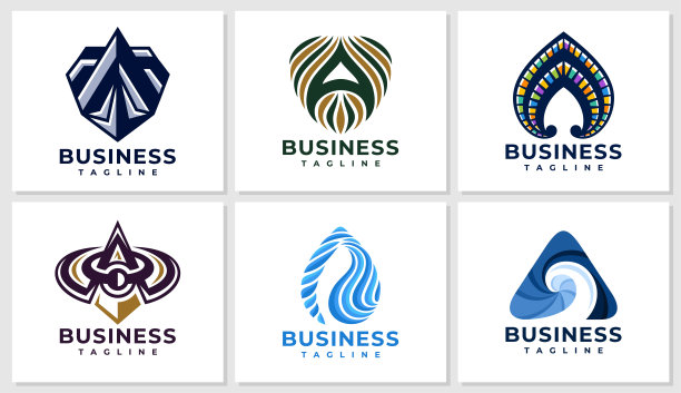 豪华装饰字母A设计。优雅抽象首字母A品牌。图片下载