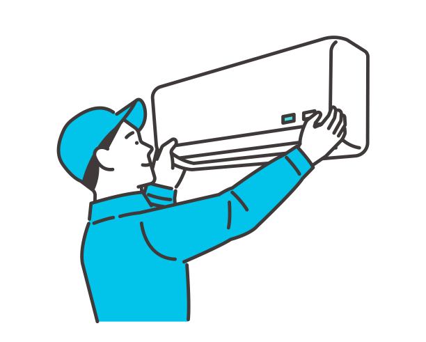 与空调/冷却/维修相关的矢量插图图片下载