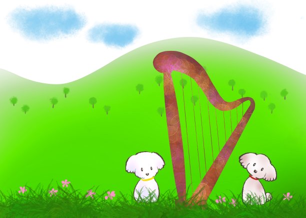 竖琴10图片下载