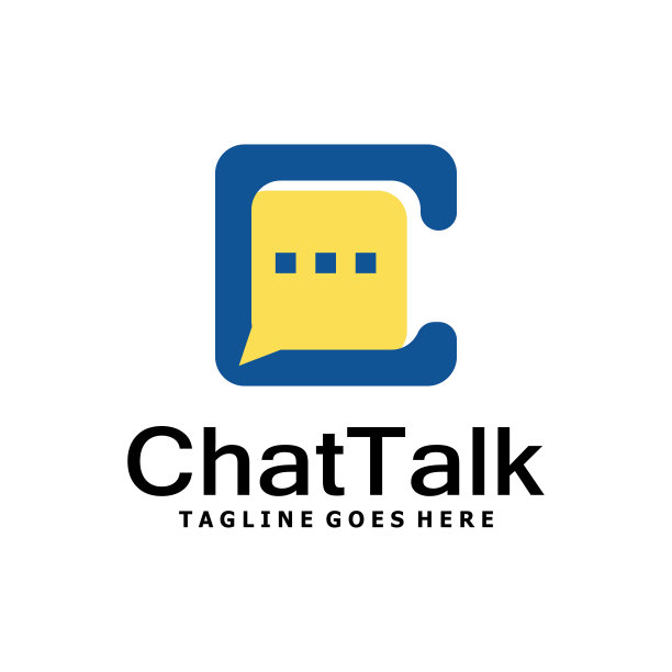 聊天气泡图标矢量插图模板图片下载