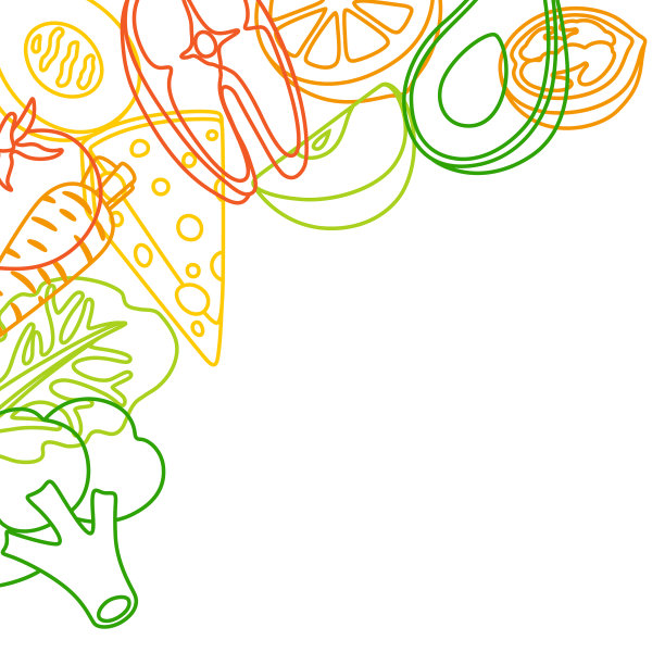 健康饮食和减肥餐的背景图片下载