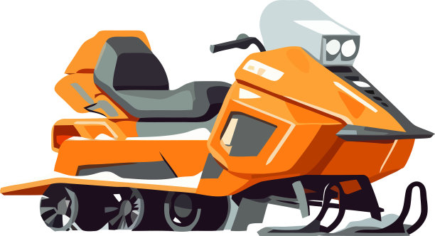 重型机械在工地行驶图片下载