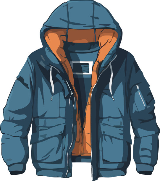 冬季夹克设计适合男士时尚收藏图片下载
