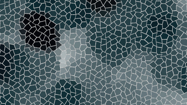 抽象背景图像的镶嵌。3 d演示。图片下载