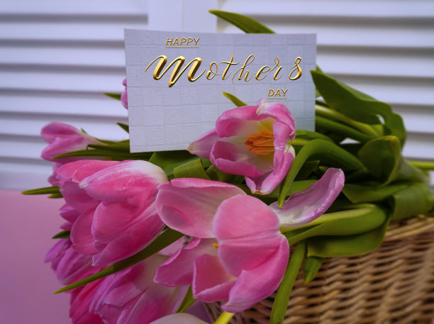 母亲节快乐！贺卡、banner、宣传单，祝您母亲节快乐图片下载