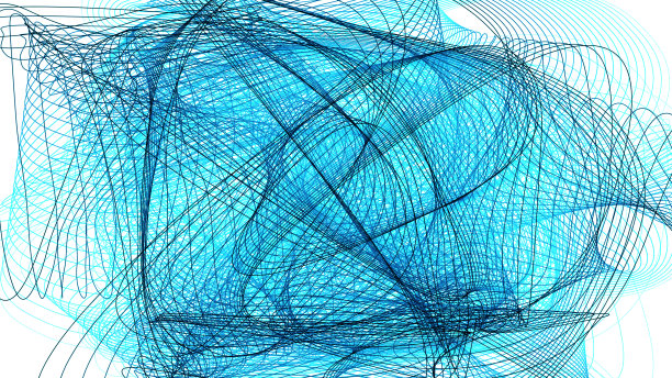 白色背景上的线性艺术。图片下载