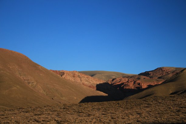 阿根廷西北部的沙漠景观图片下载