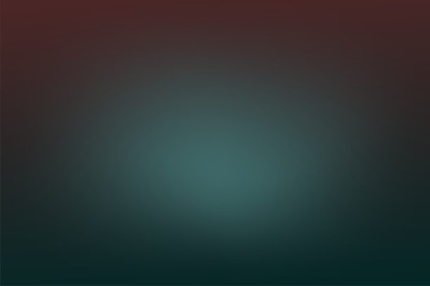 深绿色渐变背景与模糊幽灵般的红色图片下载