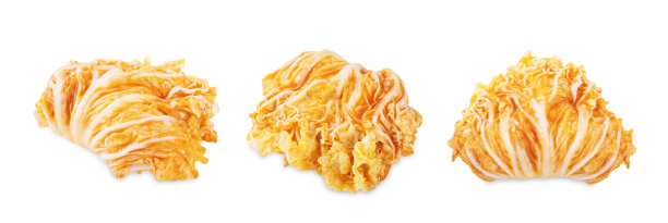 白色背景上的泡菜。传统亚洲菜图片下载