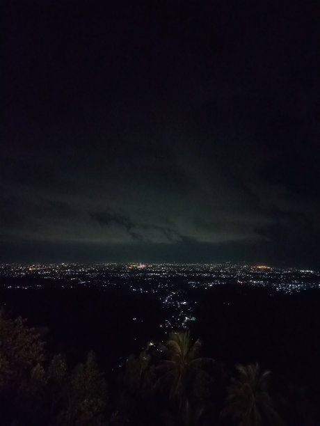 晚上的城市图片下载