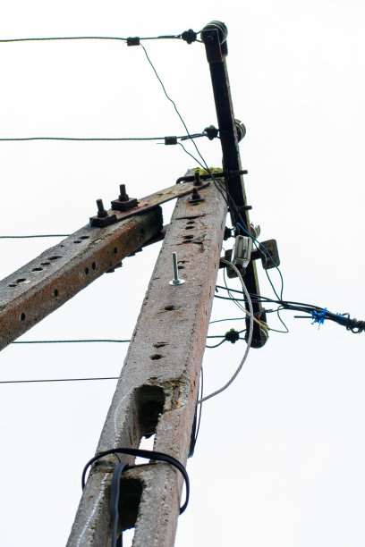 高压电线杆、电力线图片下载