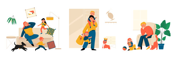 压力型父母图片下载