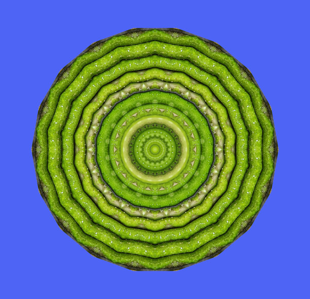 照片万花筒由新鲜的绿芦笋艺术家的原始照片创造图片下载