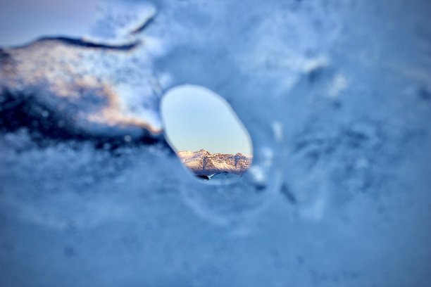 冰川之窗图片下载