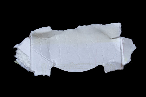 有边缘撕裂的破纸片图片下载