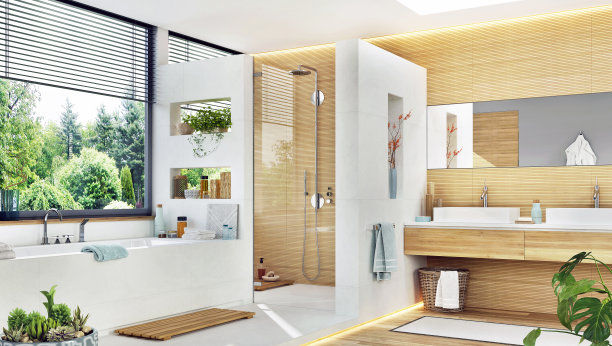 现代浴室图片下载