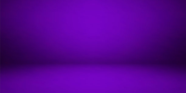 空紫色的工作室房间背景色，可用于背景和产品展示图片下载