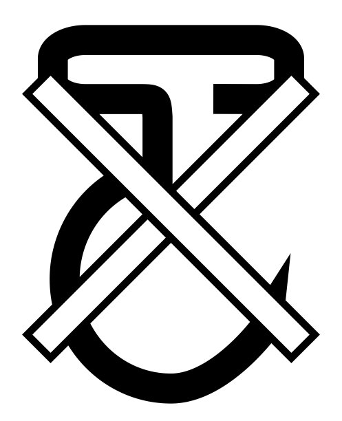 不要用钩子符号说明，黑底白底图片下载