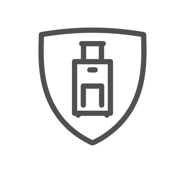 保险相关图标。图片下载