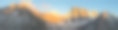 夕阳下的大格拉斯山脉全景图。图片下载
