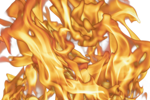 背景图像:明亮的火舌图片下载