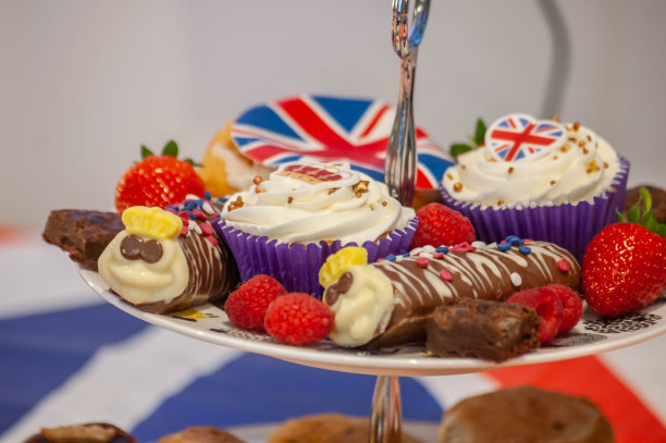 传统的英国下午茶图片下载