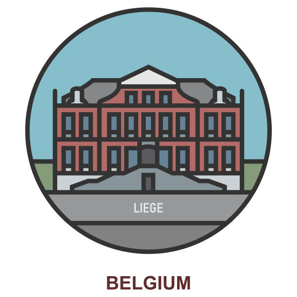 列日。比利时的城市和城镇图片下载