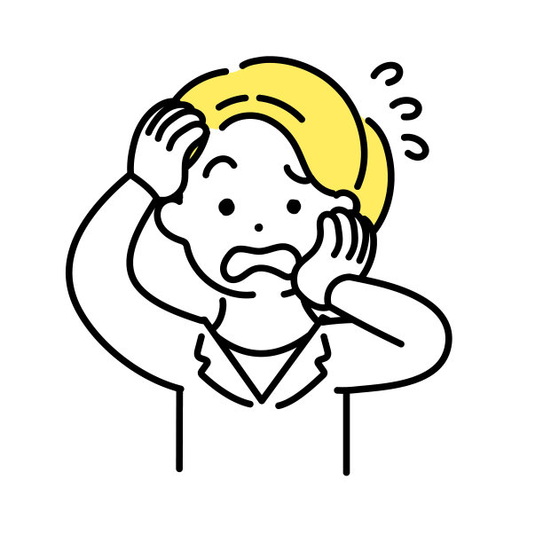 可爱人物插画系列：女白领图片下载