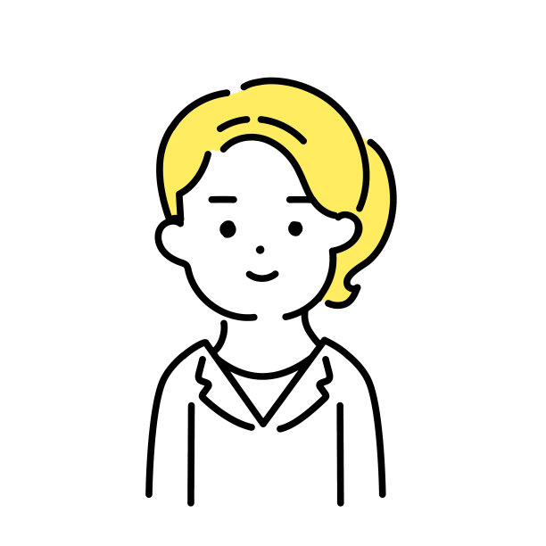 可爱人物插画系列：女白领图片下载