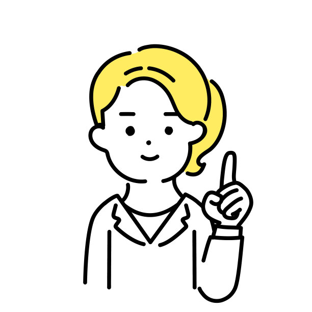 可爱人物插画系列：女白领图片下载