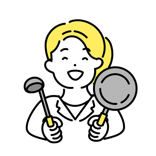 可爱人物插画系列：女白领图片下载