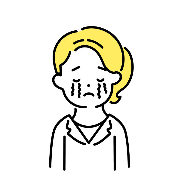 可爱人物插画系列：女白领图片下载