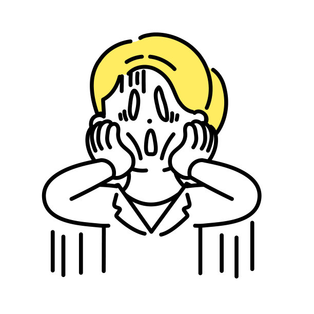 可爱人物插画系列_女上班族图片下载