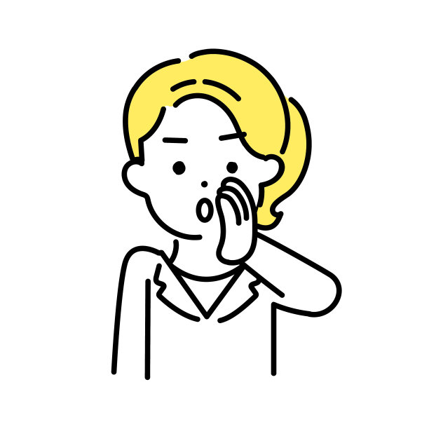 可爱人物插画系列_女上班族图片下载