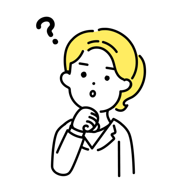 可爱人物插画系列_女上班族图片下载