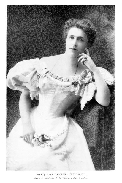 Isabella Blanche Killmaster Osborne写真，多伦多，加拿大，19世纪图片下载