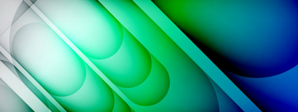 抽象背景-几何构图图片下载