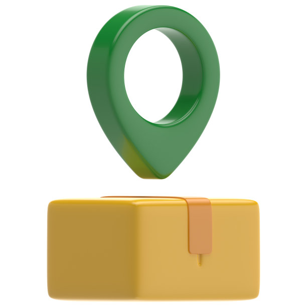 包位置3d图标图片下载