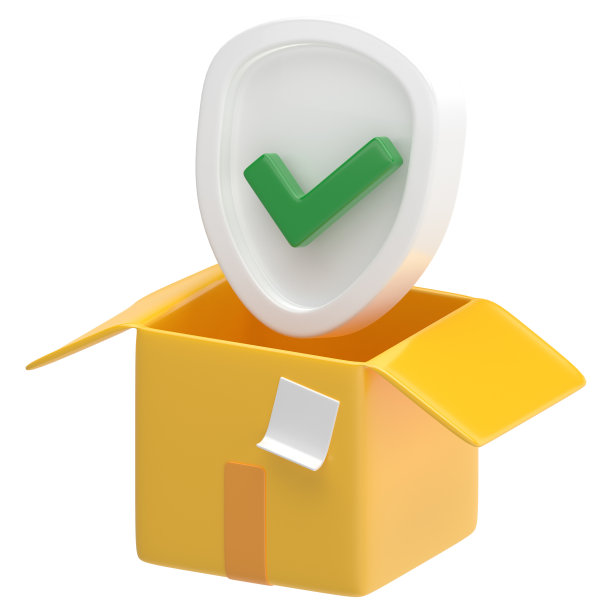 包裹保险3d图标图片下载