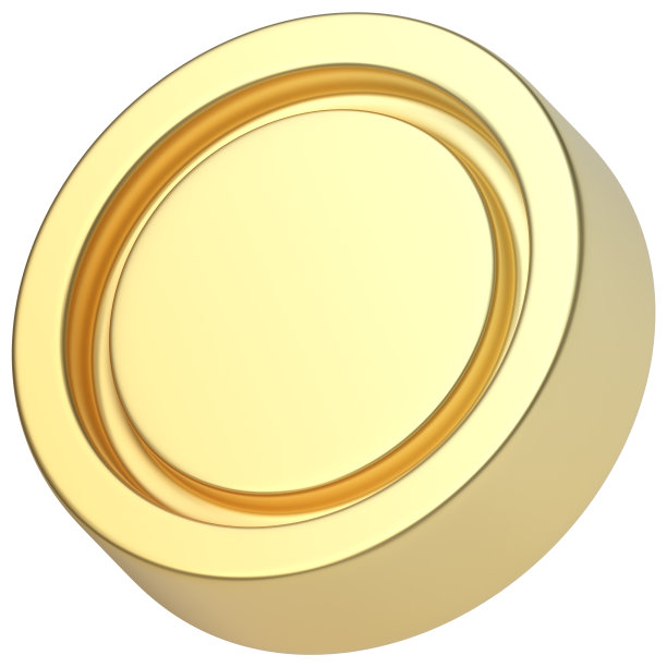 硬币3d图标图片下载